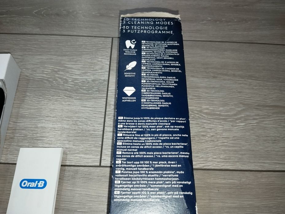Szczoteczka do zębów Oral-B Pro Series 1