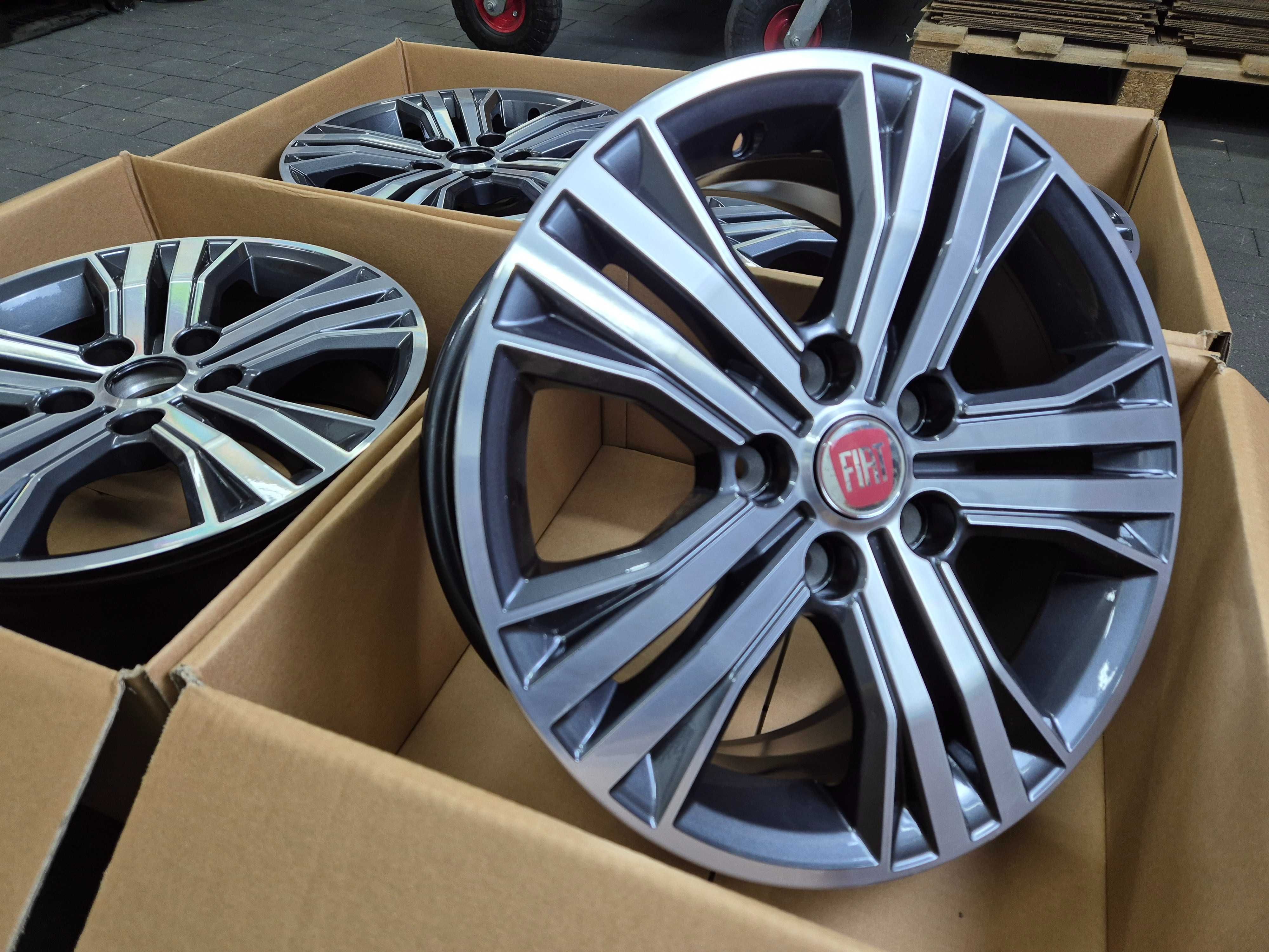 Felgi 16 FIAT Talento  ( 2016 – 2021 ) 5x114,3