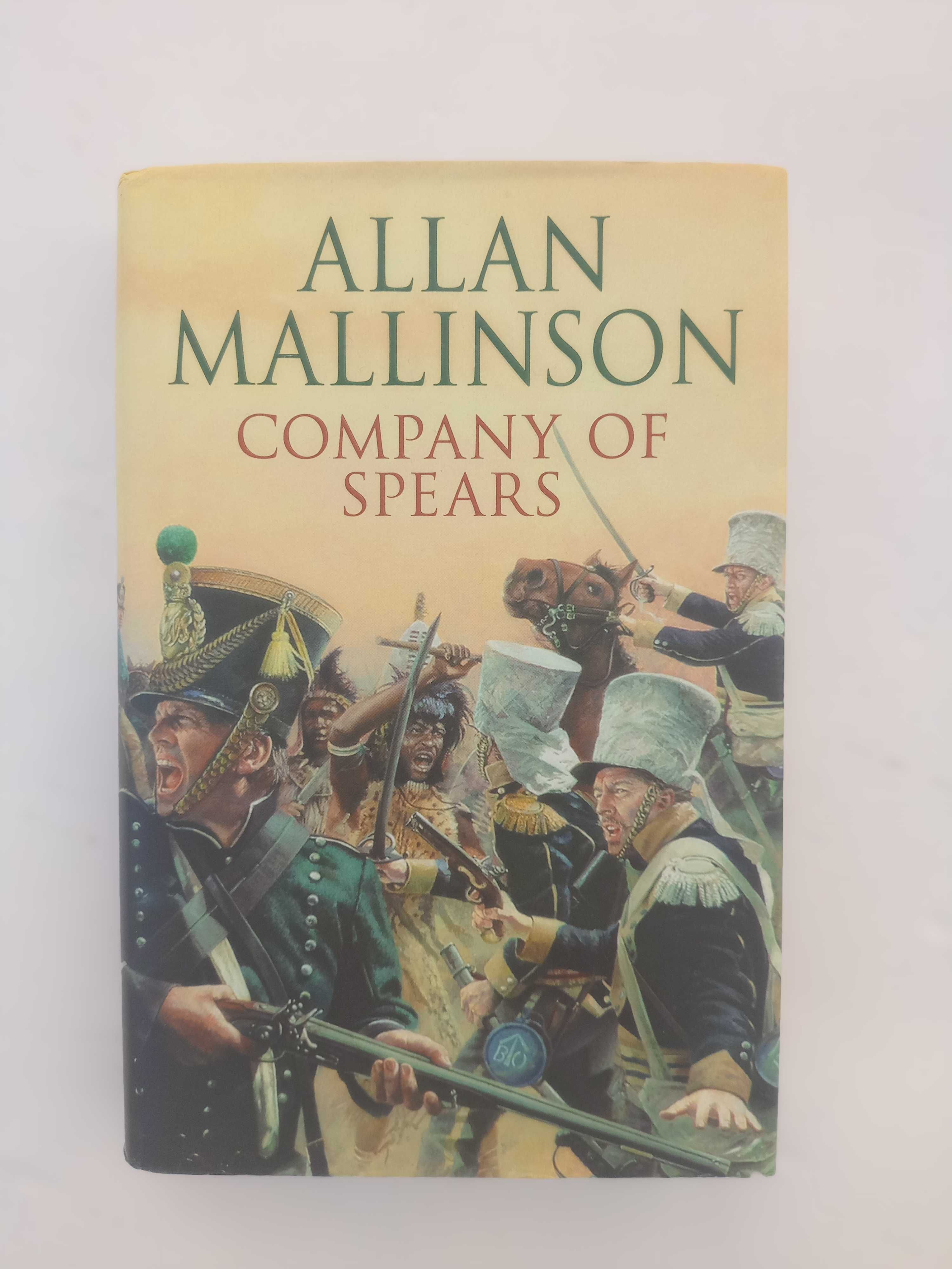 Company Of Spears de Allan Mallinson