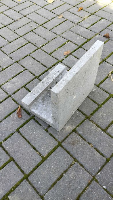 Kształtka wieńcowa L 33 x 24 x 31 cm