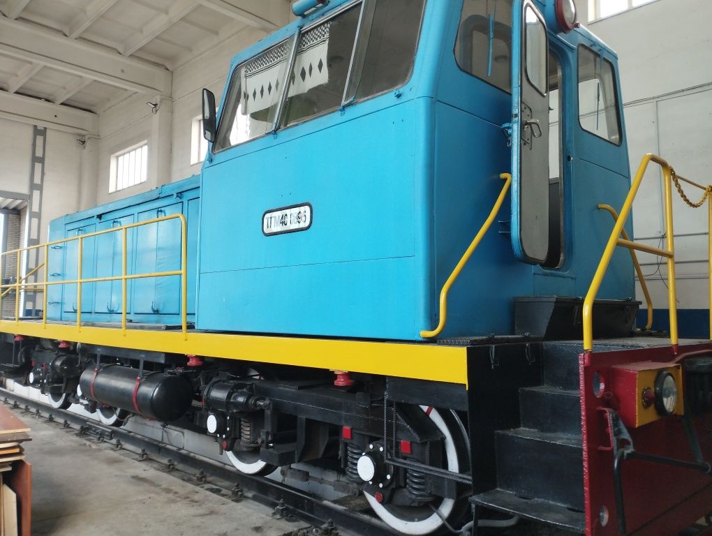 Тепловоз ТГМ-40, 1995р