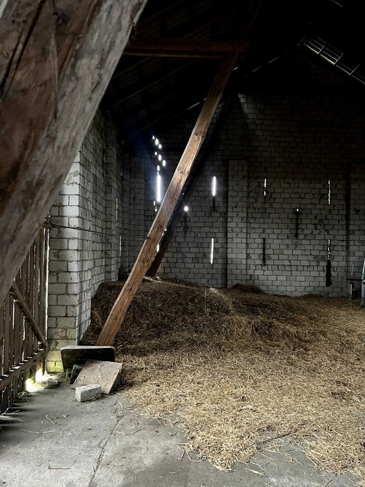 Do wynajęcia: stodoła murowana o powierzchni 200m2 / magazyn