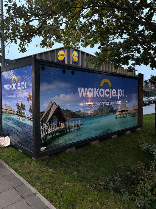 sprzedam pawilon handlowy Wakacje pl 3x6m