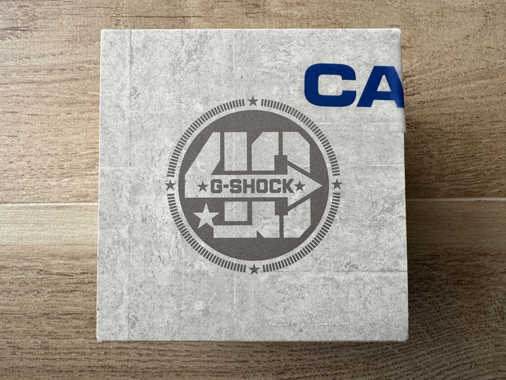 Zegarek Casio G-Shock DWE-5657RE-1ER 40th Anniversary