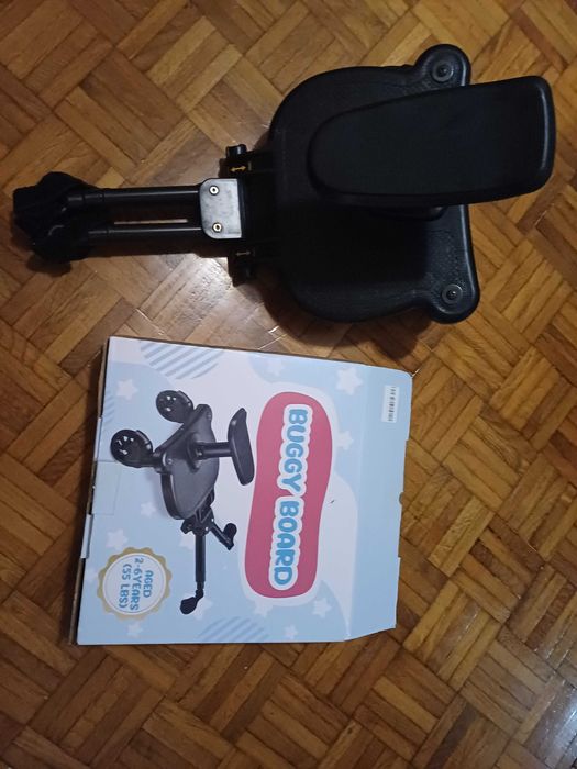 Plataforma/atrelado/patim universal p/ carrinho bebé