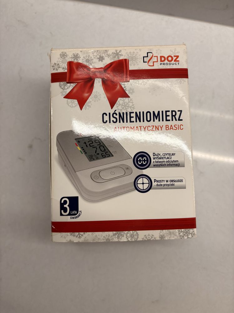 DOZ PRODUCT Ciśnieniomierz Basic – automatyczny, naramienny