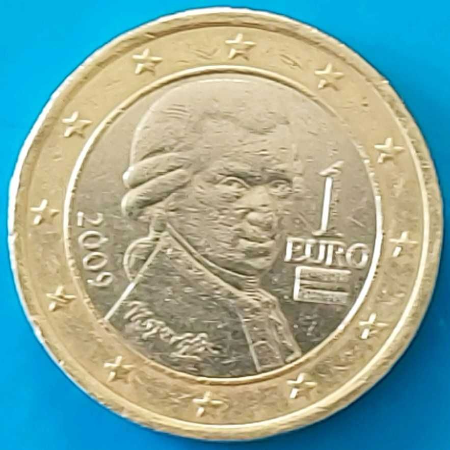 1 Euro de 2009 da Áustria