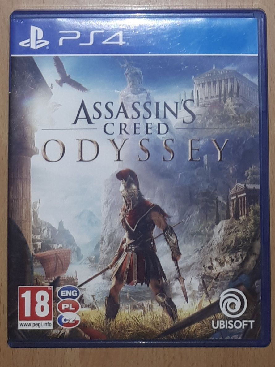 Super gra na PlayStation PS4 po Polsku Assassins Creed Odyssey