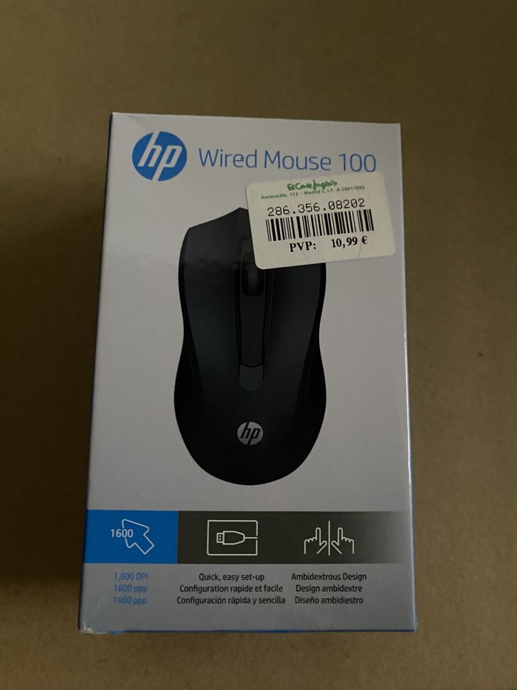 Rato HP Wired 100