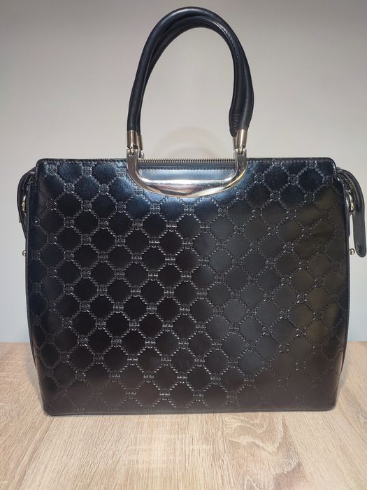 Torebka Kazar skóra naturalna