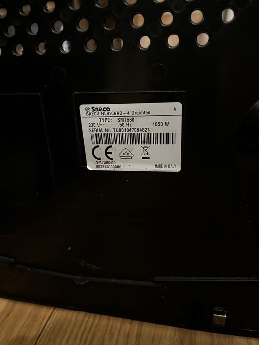 Ekspres automatyczny do kawy Saeco Xelsis