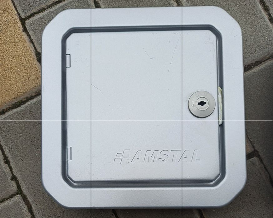 Ревізійні двірки "Parkanex" на димохід