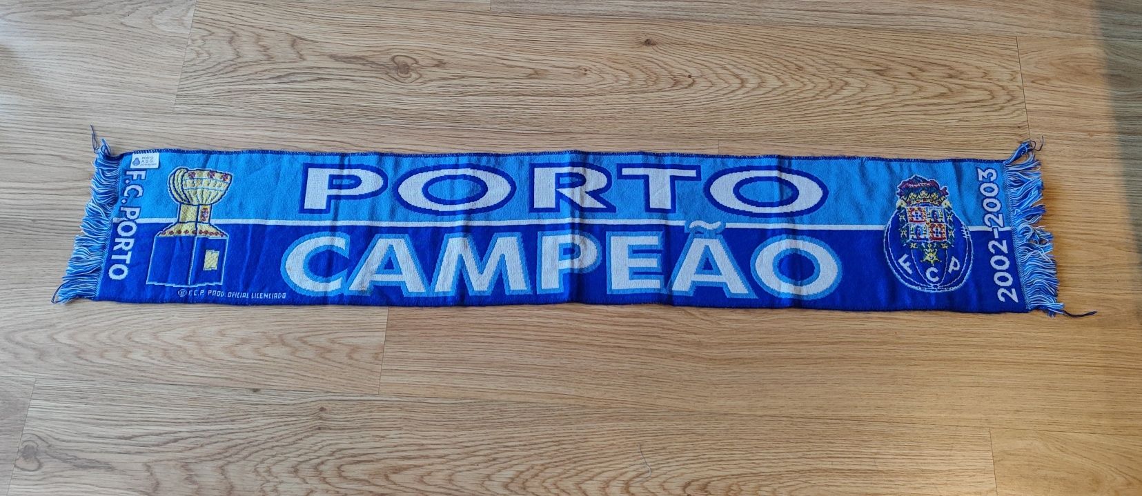 Cachecol FC Porto campeão 2002/2003