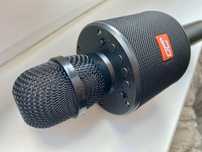 Mikrofon Bluetooth z głośnikiem LTC LX101C muzyka śpiew karaoke