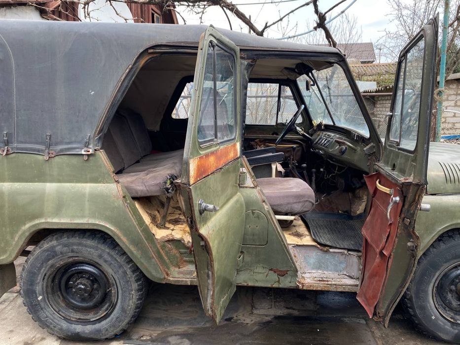 УАЗ 469б РЕАЛЬНО один владелец
