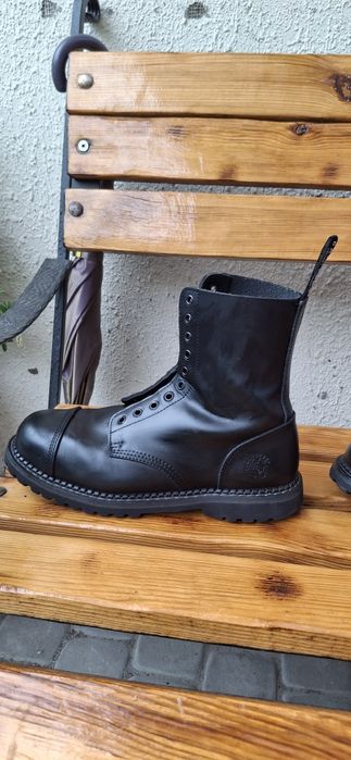 Берцы шкіряні чоловічі