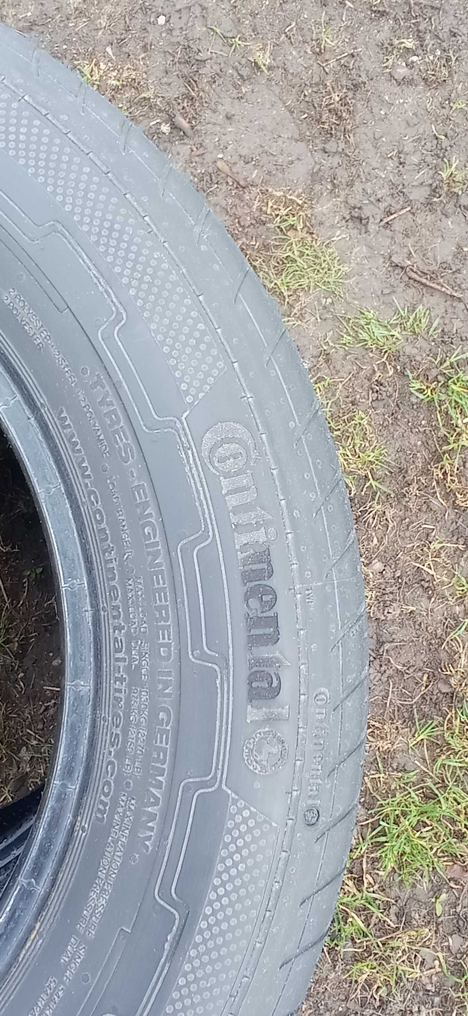 Opony 215/65 R16C Continental