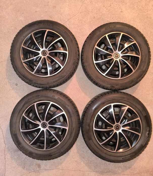 Opony wraz z felgami 205/60 R16 92H