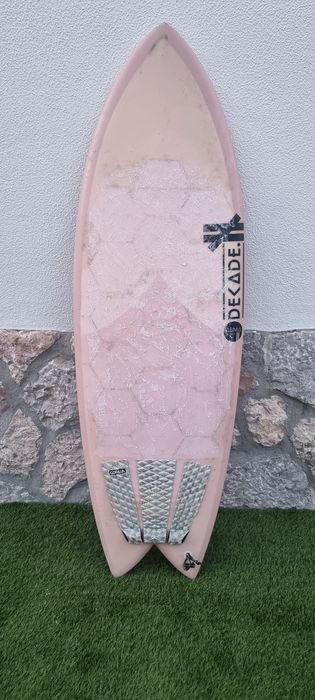 5.3 epoxy twin fin