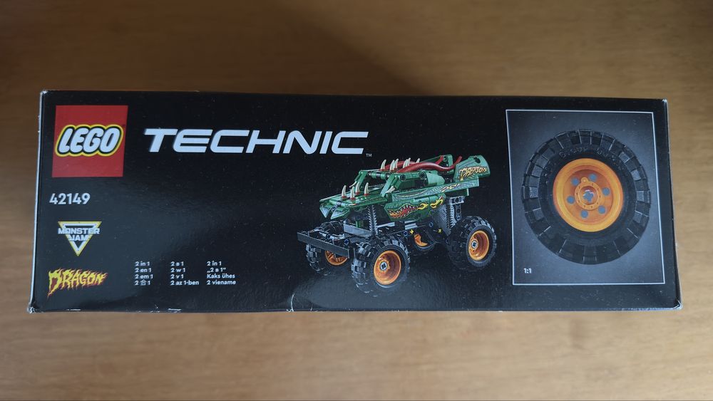 LEGO Technic Monster Jam Dragão