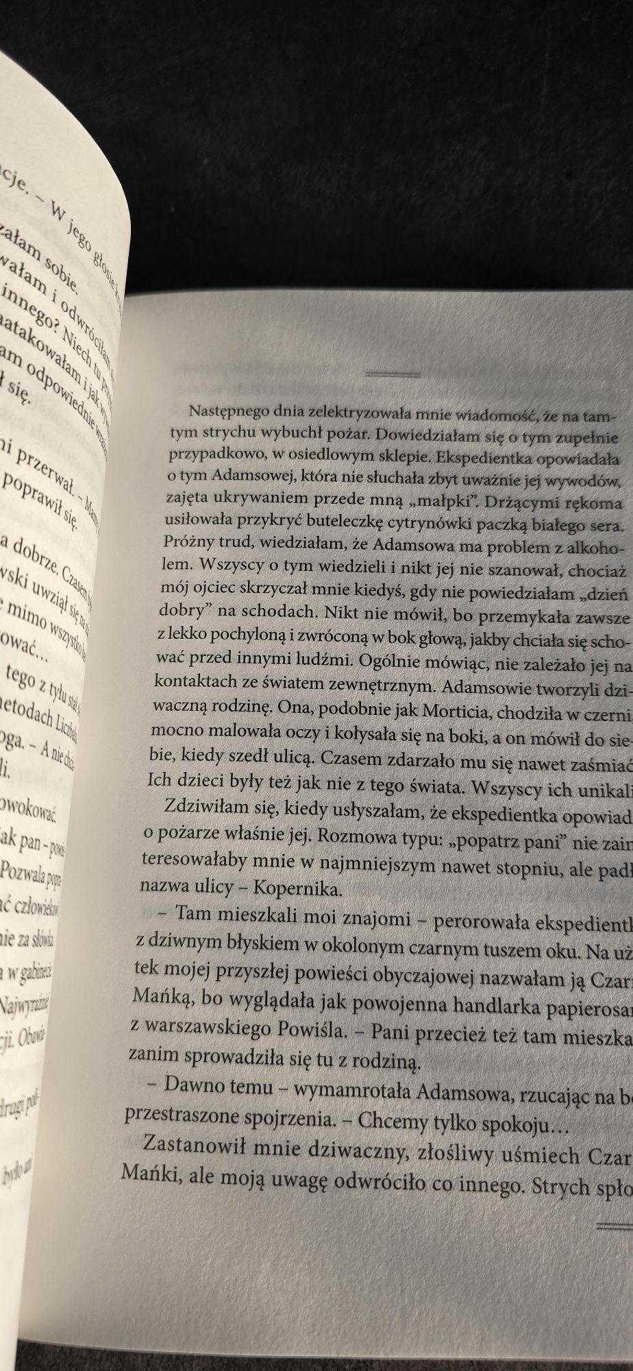 "Ostatnia chowa klucz" Ałbena Grabowska