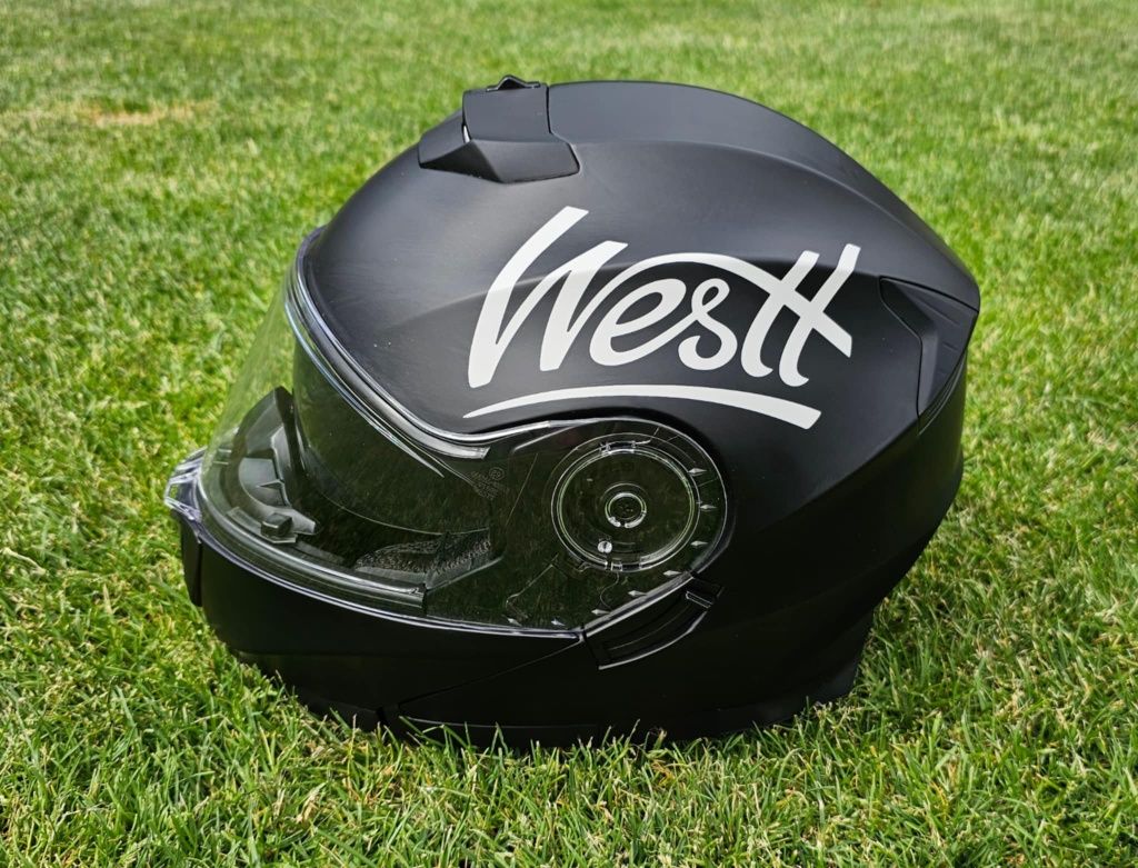 Kask Westt XL Blenda Modułowy Szczękowy Integralny Jak Nowy