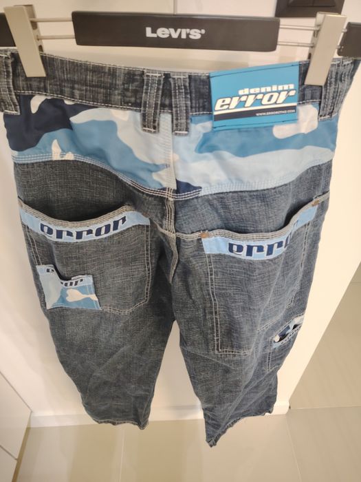 Spodnie baggy dzinsy