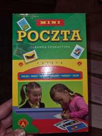 Mini Poczta. Zabawka edukacyjna