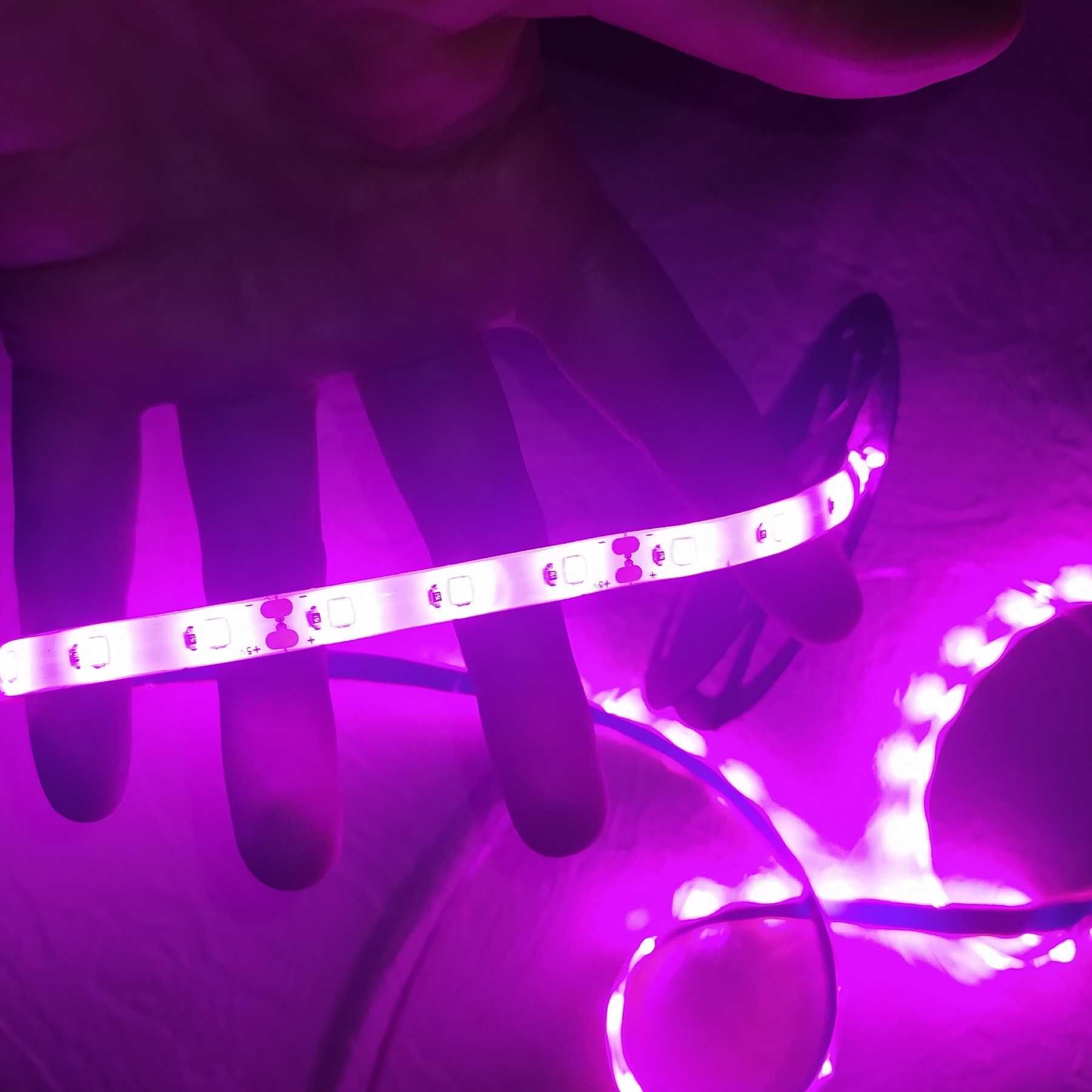 Фитолента для растений с USB-питанием. Фітолампа