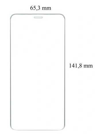 Szkło Hartowane 9H do Iphone 11 / XR