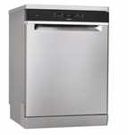 Srebrna zmywarka WHIRLPOOL WFO 3T141 X 14 kompletów 9,5L