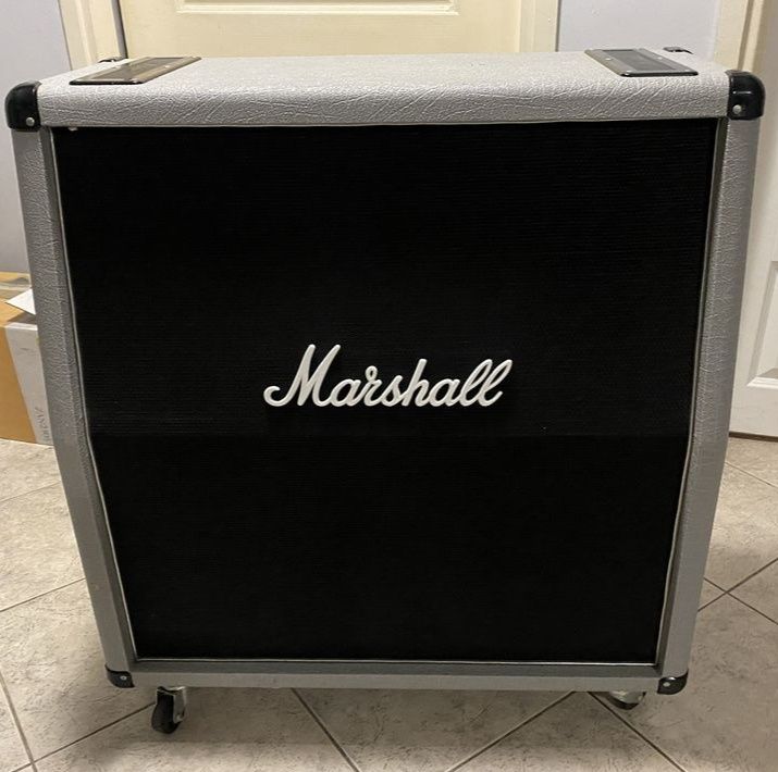 Marshall 2551AV Silver Jubilee kolumna gitarowa 4x12" Celestion V30 !