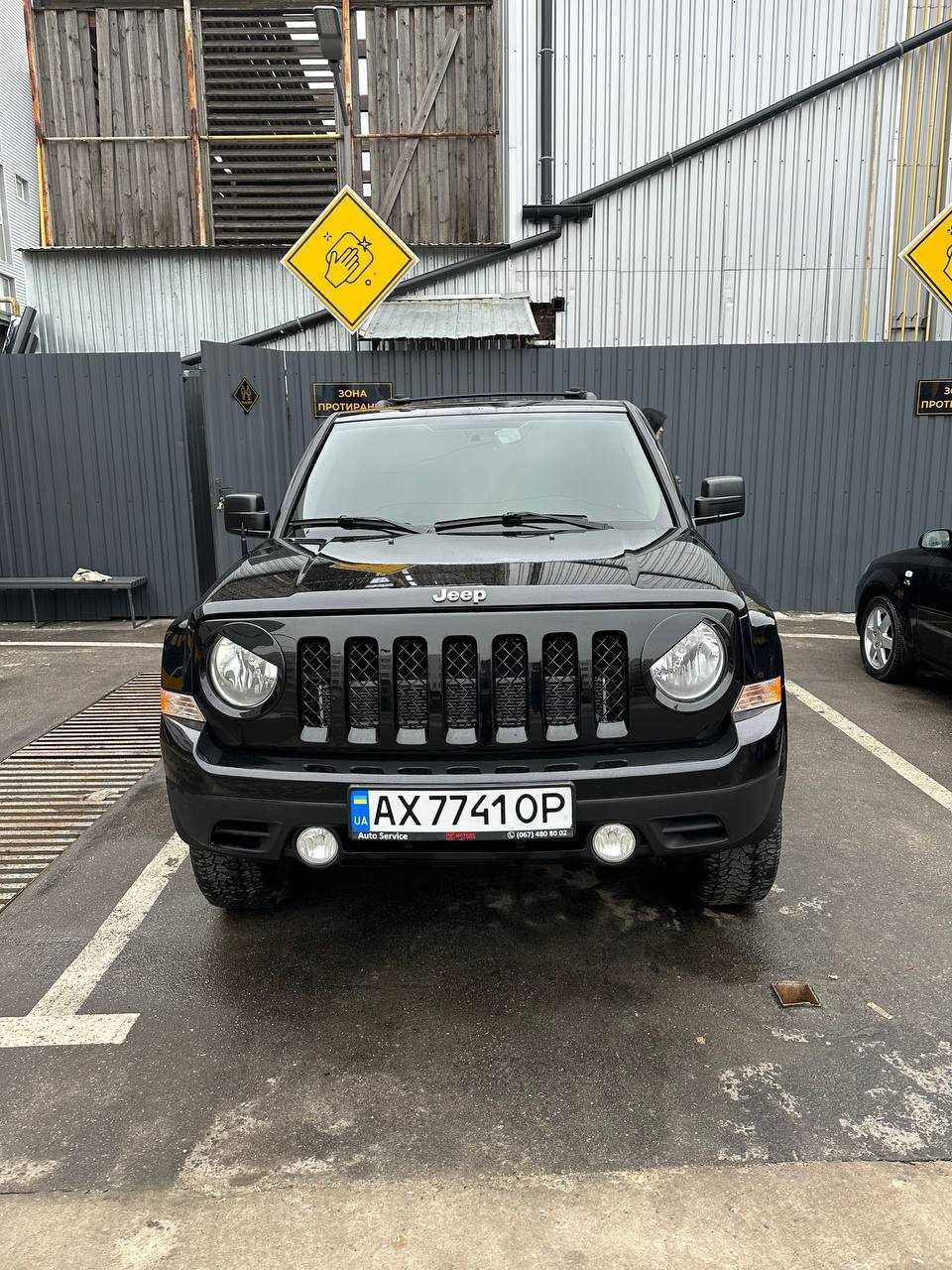 Jeep Patriot Sport 2016-2017 механика 4x4