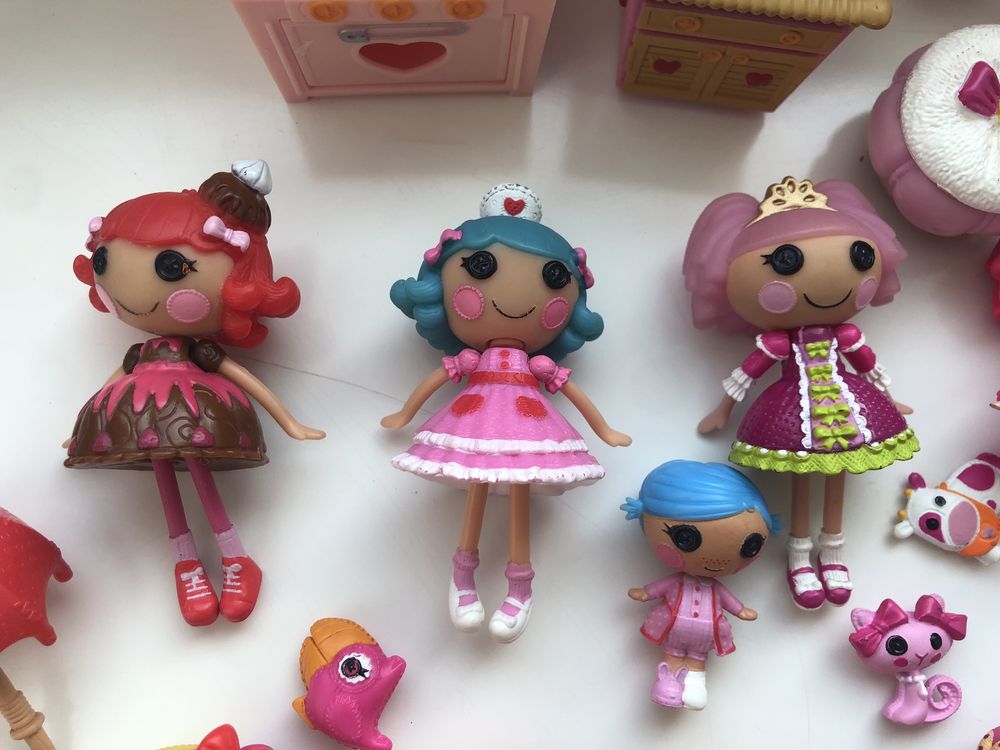продам лалалупси куклы lalaloopsy dolls коллекция