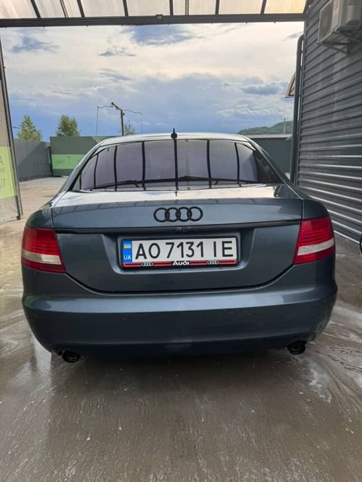 Audi a6c6 3.0 tdi
