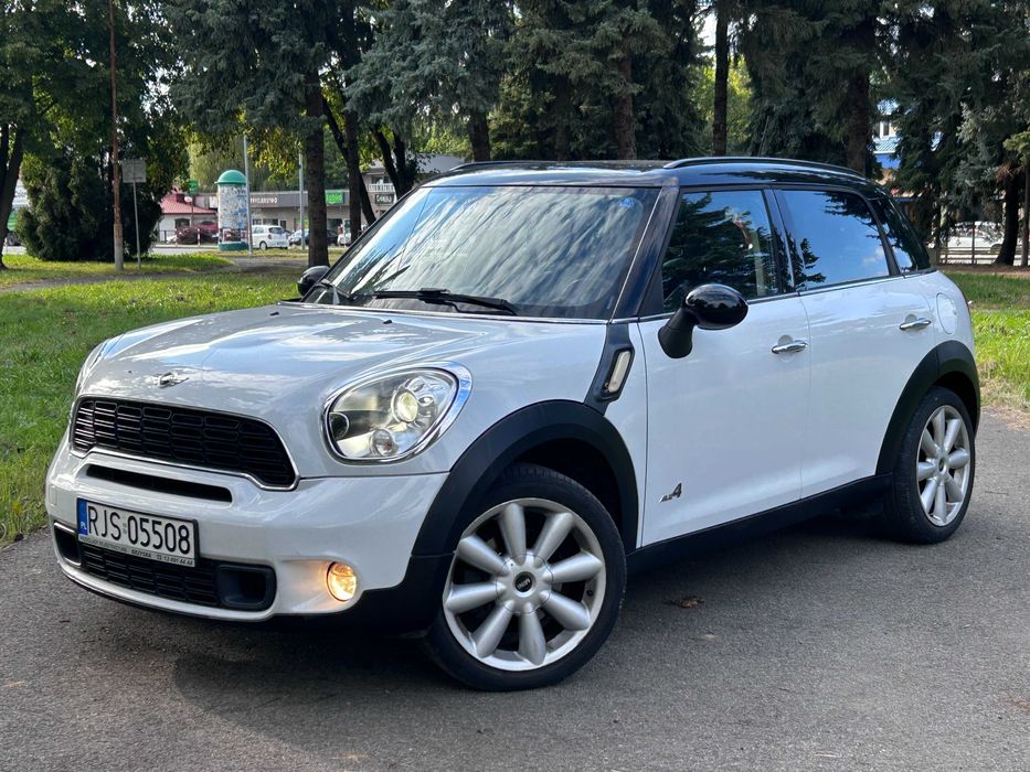 Mini Countryman Cooper SD*4x4*Nawigacja*Skóra*Bi-xenon*Grzane Fotele*