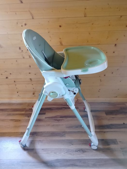 PEG PEREGO PRIMA PAPPA FOLLOW ME krzesełko do karmienia