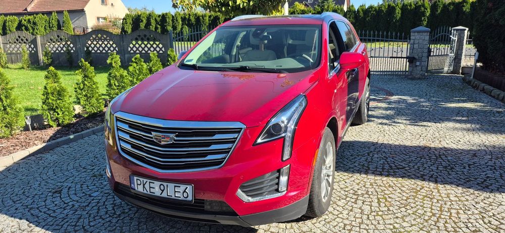 Cadillac XT5 Cadillac XT5 Luxory AWD Zarejestrowany