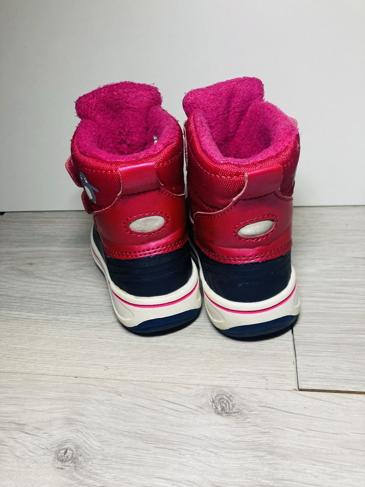 Зимние сапожки Lupilu сапоги ботинки сноубутсы на девочку 22 размер