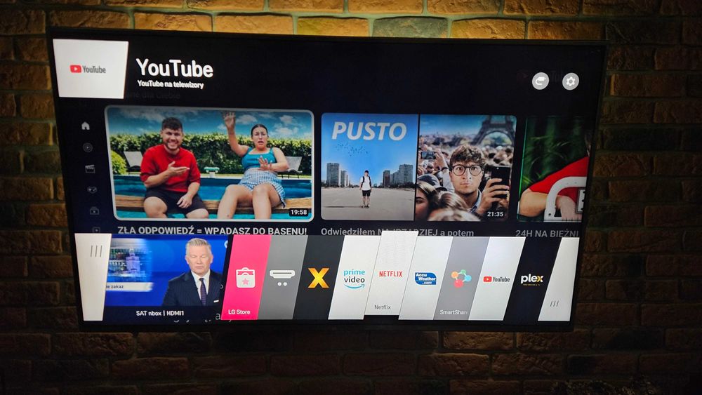 TV 60 cali LG 60LB650V