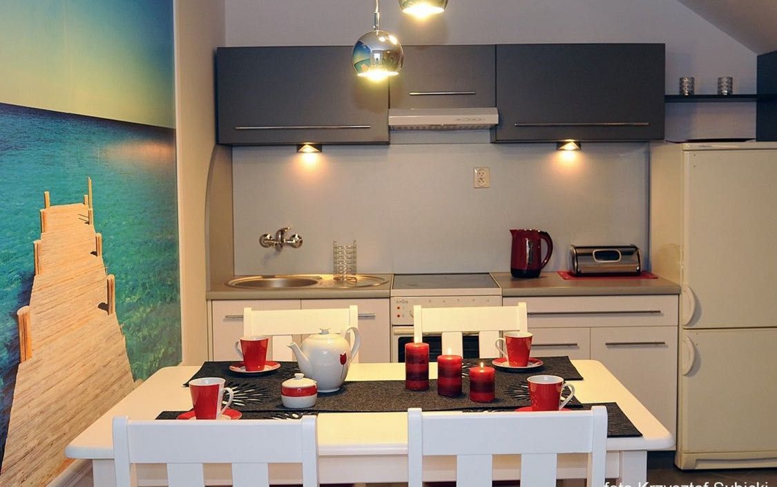 Kwatery, apartamenty, domki nad morzem