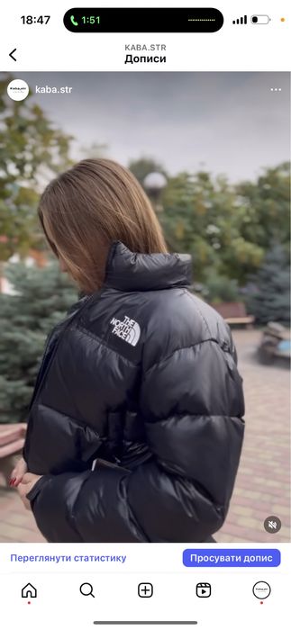 В Наявності! Жіночий пуховик The North Face 700