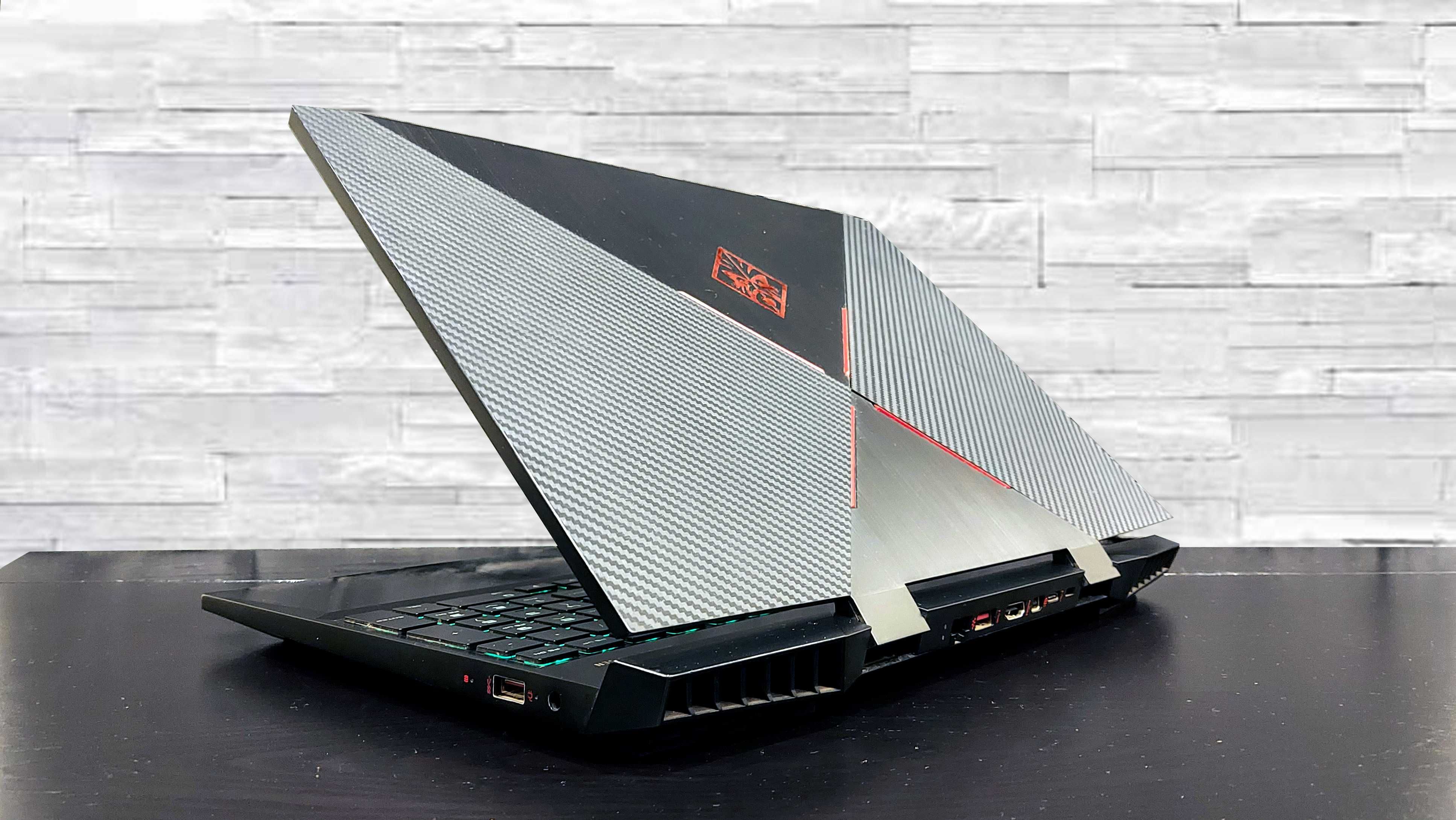 HP OMEN Gaming =144Hz IPS= 20GB SSD256GB+1TB RGB