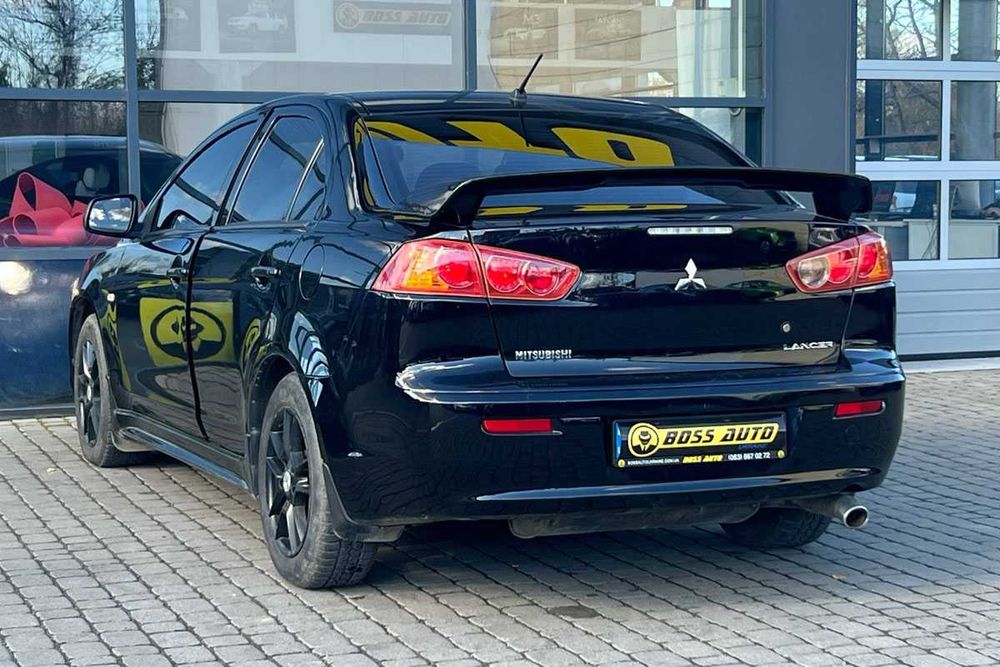 Mitsubishi Lancer 2009