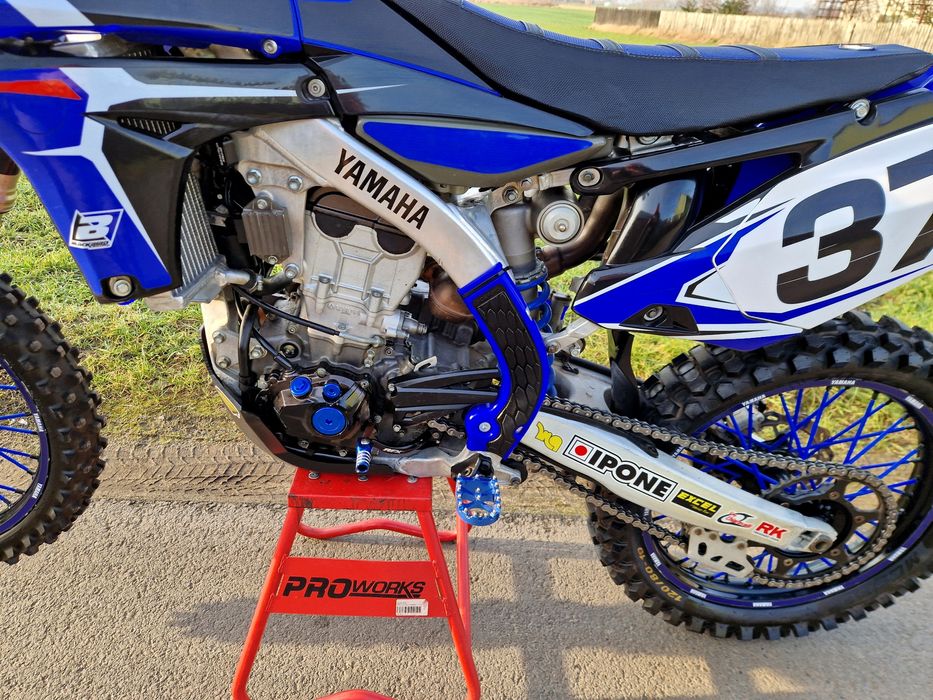 Yamaha yzf 450 yz-f zadbany egzemplarz po serwisie