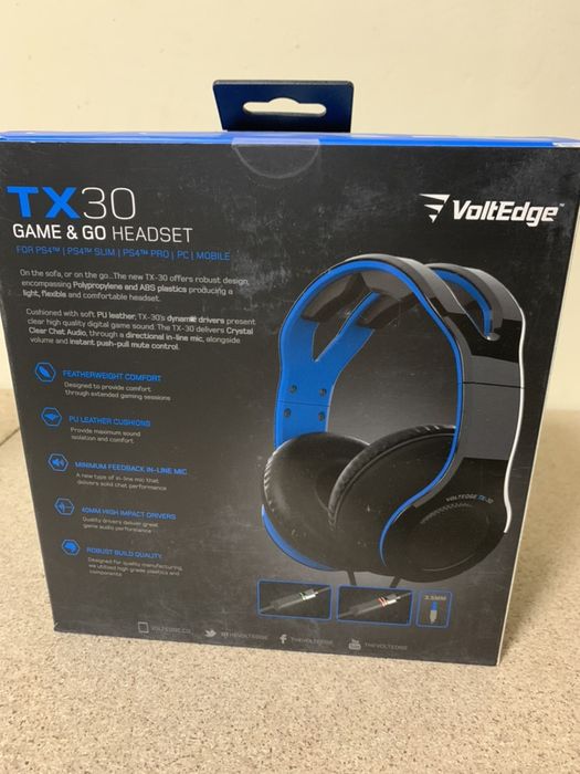 Voltedge ​​TX30 For Playstation 4/PC/Mobile/VR