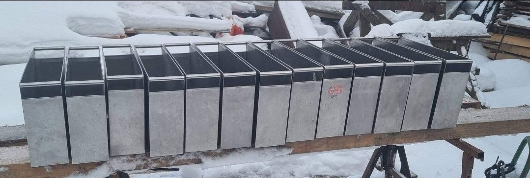 Pojemnik ze stali nierdzewnej kuwta