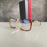 Stylowe okulary oprawki, zerówki, model unisex.