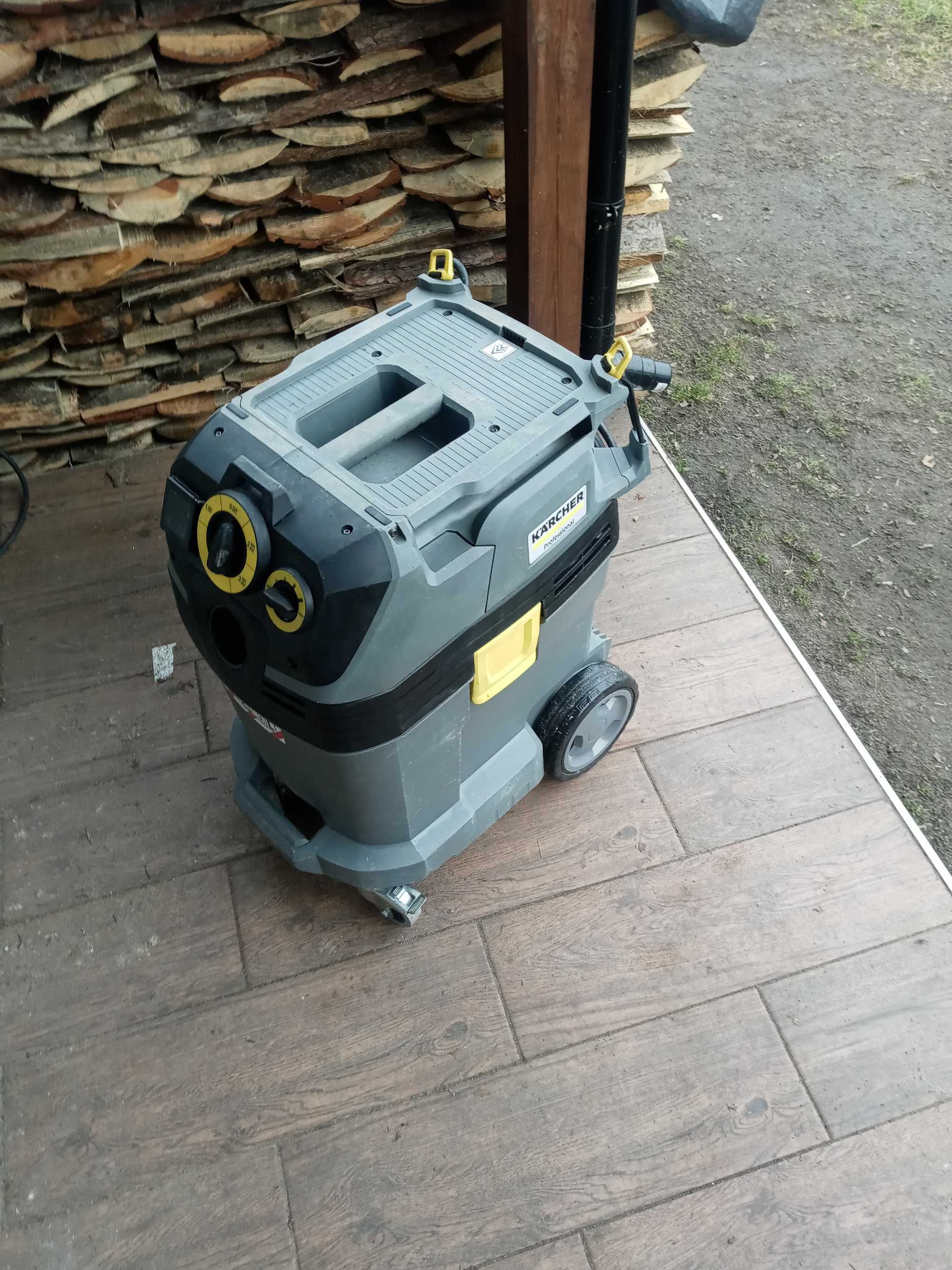 Odkurzacz przemyslowy KARCHER NT 40/1 TACT TE