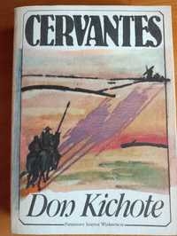 "Don Kichote tom I" Cervantes